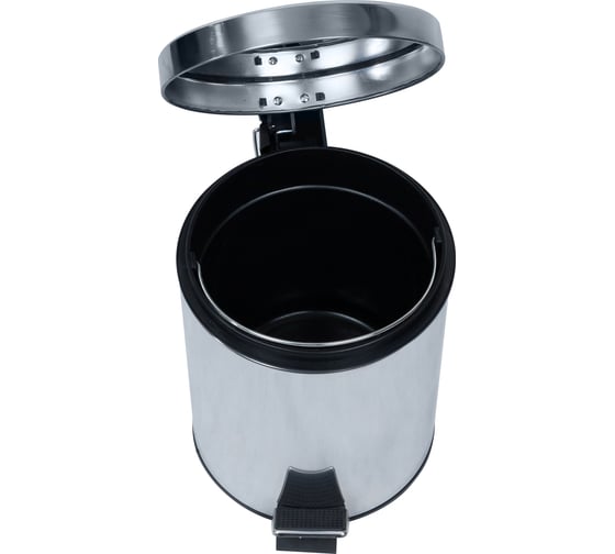 Урна для мусора с педалью NV 5 л NV-BIN5L