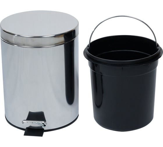 Урна для мусора с педалью NV 5 л NV-BIN5L