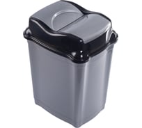 Контейнер для мусора HOBBY LIFE WHIRLPOOL 16л HL011502
