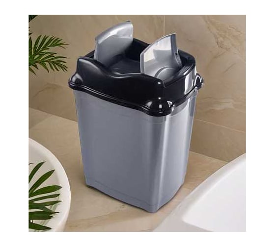 Контейнер для мусора HOBBY LIFE WHIRLPOOL 16л HL011502