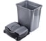 Контейнер для мусора HOBBY LIFE WHIRLPOOL 16л HL011502 2