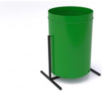 Урна поворотная ООО ПК ХозЦентр круглая 25 л порошковая окраска СИ-01832