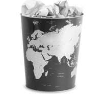 Корзина для бумаг Balvi Globe 25566