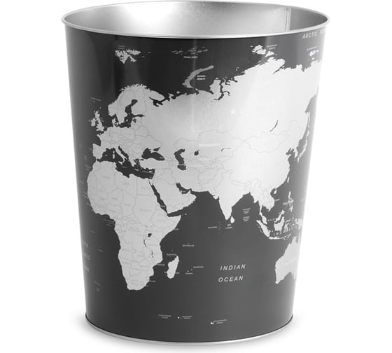 Корзина для бумаг Balvi Globe 25566