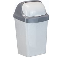 Контейнер для мусора IDEA РОЛЛ ТОП 25 литров М 2467