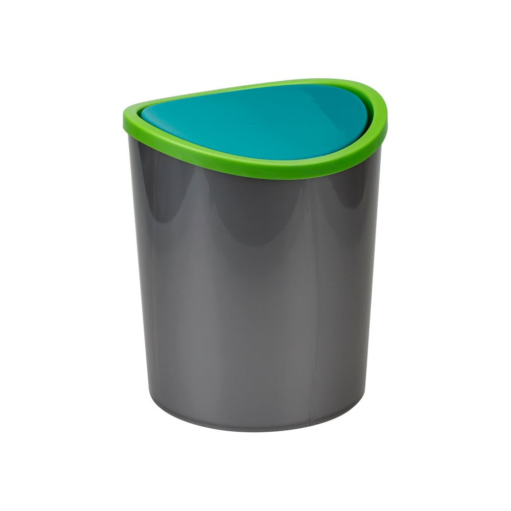 Настольный контейнер для мусора IDEA 1.6 литра М 2490 - выгодная цена .