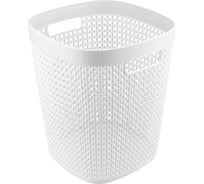 Корзина для бумаг IDEA ПИРУЛА 10 л белый М 2500