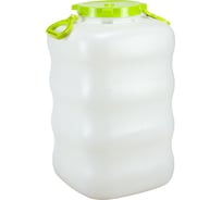 Бак IDEA 80 л с крышкой и ручками белый М 6005