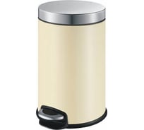 Педальное ведро WeltWasser WW ERFIE BG 8 л бежевый 10000001971