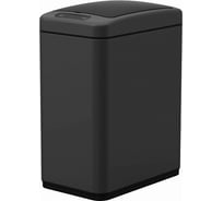 Сенсорное ведро WeltWasser WW NAVY BL 8 л матовый черный 10000003976