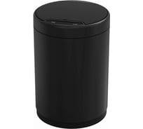 Сенсорное ведро WeltWasser WW KIDY BL 12 л матовый черный 10000003979 18247369