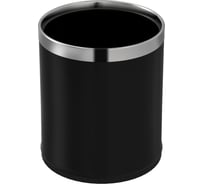 Ведро WeltWasser WW AXEN BL 6 л черный матовый 10000003987