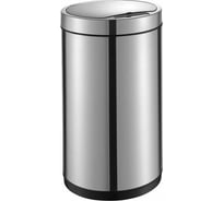 Сенсорное ведро WeltWasser WW MARE MT 9 л матовая сталь 10000000880
