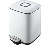 Педальное ведро WeltWasser WW MILA WT 9 л белый 10000000887