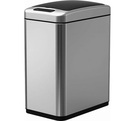 Сенсорное ведро WeltWasser WW NAVY MT 8 л матовая сталь 10000003975
