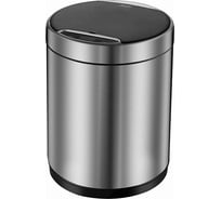 Сенсорное ведро WeltWasser WW KIDY MT 12 л матовая сталь 10000003980