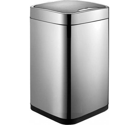 Сенсорное ведро WeltWasser WW RONE MT 28 л матовая сталь 10000000876