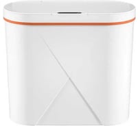 Ведро для мусора сенсорное BIONIK цвет белый, 15 л BK6010