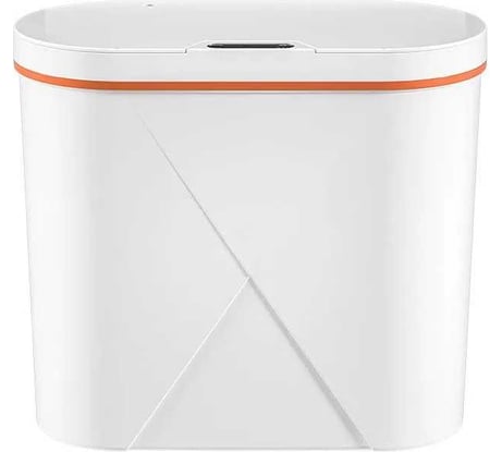 Ведро для мусора сенсорное BIONIK цвет белый, 15 л BK6010