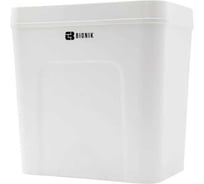 Ведро для мусора сенсорное BIONIK цвет белый, 9 л BK6006