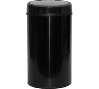 Ведро для мусора сенсорное BIONIK цвет чёрный, металл, 12 л BK6026