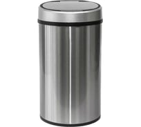 Ведро для мусора сенсорное BIONIK цвет серый, металл, 12 л BK6027