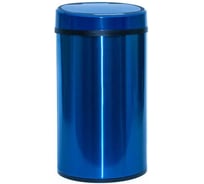 Ведро для мусора сенсорное BIONIK цвет синий, металл, 12 л BK6028