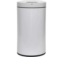 Ведро для мусора сенсорное BIONIK цвет белый, металл, 12 л BK6029
