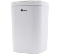 Ведро для мусора сенсорное BIONIK цвет белый, 18 л BK6014