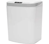 Ведро для мусора сенсорное BIONIK цвет белый 15 л BK6032