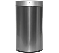 Ведро для мусора сенсорное BIONIK цвет серый, металл, 12 л BK6031