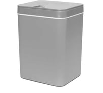 Ведро для мусора сенсорное BIONIK цвет серый, 16 л BK6019