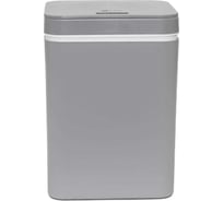 Ведро для мусора сенсорное BIONIK цвет серый, 14 л BK6020