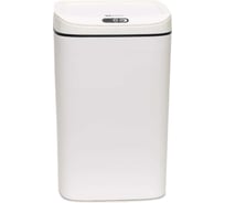 Ведро для мусора сенсорное BIONIK цвет белый, 16 л BK6024