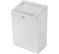 Ведро для мусора Luscan 25 л, сталь, 30x21.5x40 см 997965