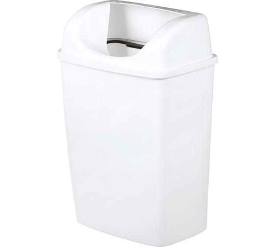 Ведро мусорное Luscan PROFESSIONAL Luscan Professional настенное 23л белое 3521W 1012161 1