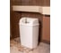 Ведро мусорное Luscan PROFESSIONAL Luscan Professional настенное 23л белое 3521W 1012161 1