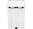 Ведро мусорное Luscan PROFESSIONAL Luscan Professional настенное 23л белое 3521W 1012161 7