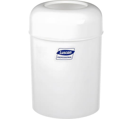 Ведро мусорное Luscan PROFESSIONAL Luscan Professional 15л белое 3522W 1012162