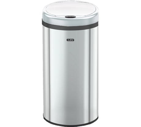 Сенсорное ведро для мусора LAIMA 12л, нержавеющая сталь, зеркальная крышка, питание 4xAA 609327