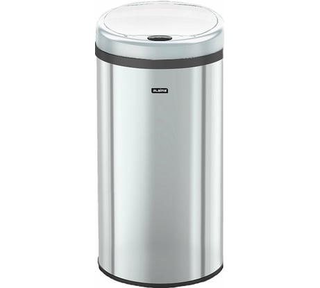 Сенсорное ведро для мусора LAIMA 30л, нержавеющая сталь, зеркальная крышка, питание 4xAA 609329