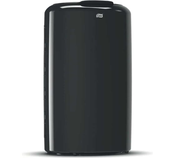 Корзина для мусора Tork 50 л, черная (крышка в комплект не входит) 563008