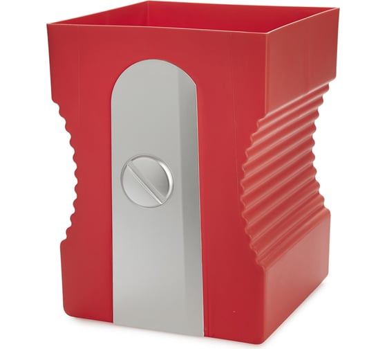 Корзина для бумаг Balvi Sharpener красная 27261 1