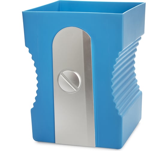 Корзина для бумаг Balvi Sharpener синяя 27263