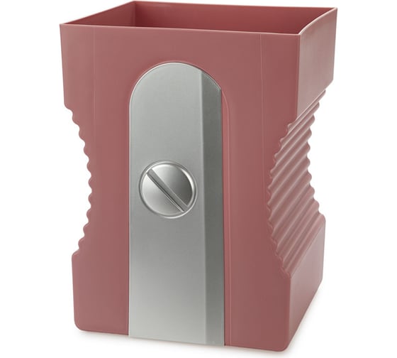 Корзина для бумаг Balvi Sharpener розовая 27410 1