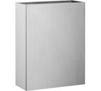 Корзина для мусора Merida STELLA R металлическая, подвесная, открытая, матовая, 23 л KSM109.R