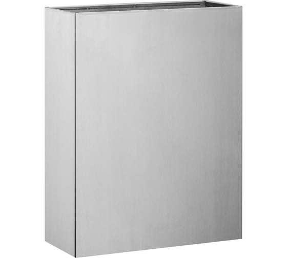 Корзина для мусора Merida STELLA R металлическая, подвесная, открытая, матовая, 23 л KSM109.R