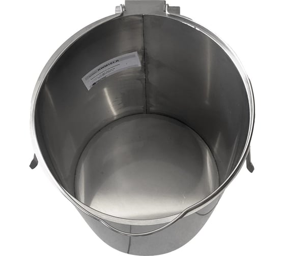 Корзина для мусора монтируемая под столешницу Merida STELLA R (матовая) 30 л. KWM101.R
