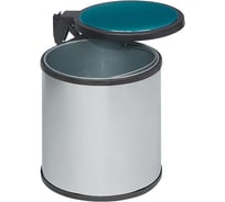 Мусорное ведро Hafele Big Box, пластик, нержавеющая сталь,15л 502.23.017
