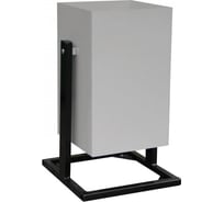 Урна металлическая ООО "ПК ХозЦентр" 24л. квадратное основание СИ-01844